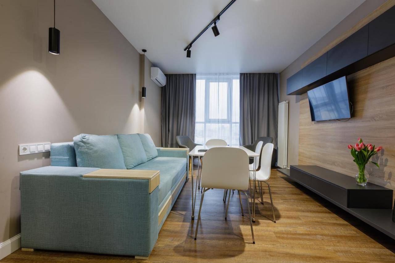 Studio Viktory 5 В, 21 Floor, Kiew Exterior foto