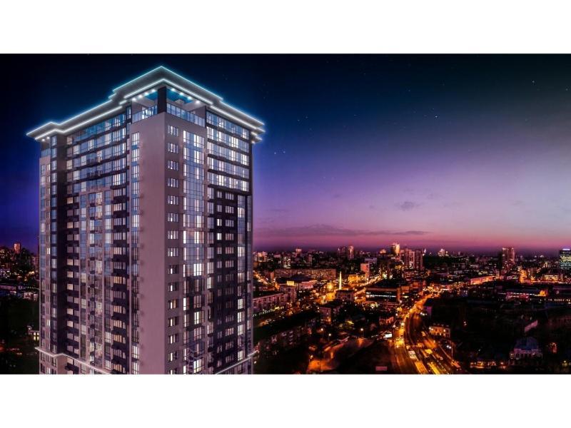 Studio Viktory 5 В, 21 Floor, Kiew Exterior foto
