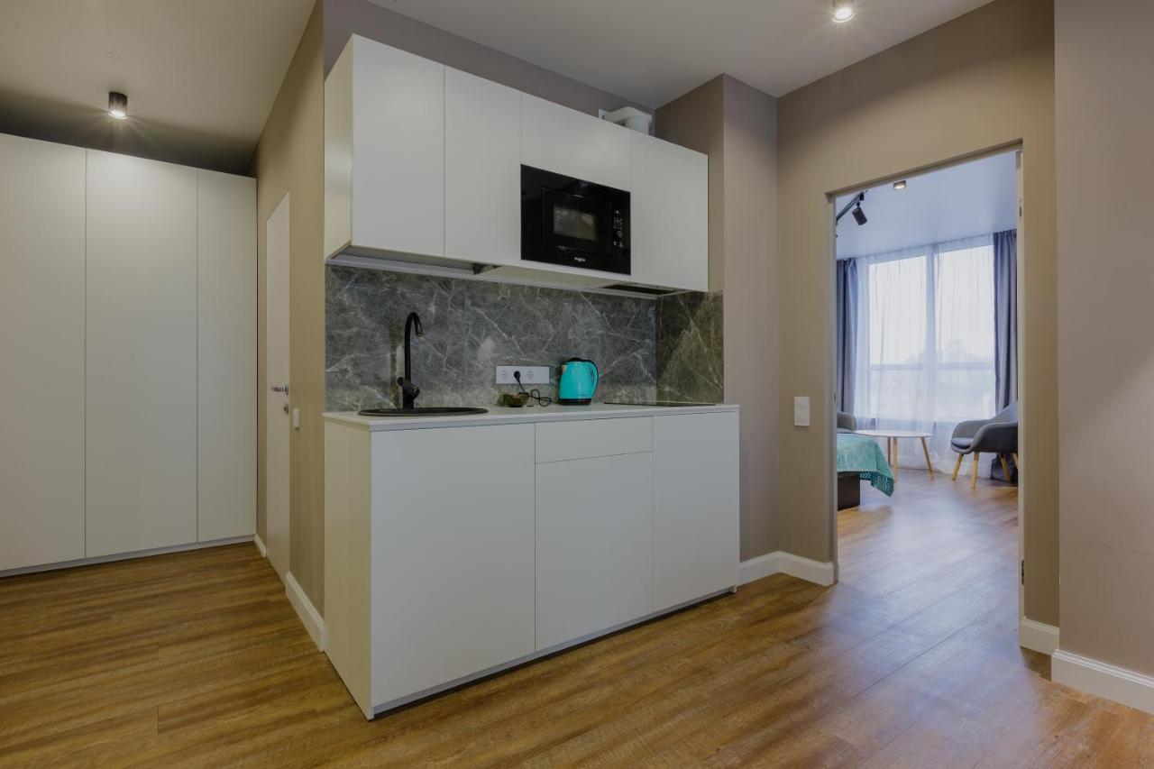 Studio Viktory 5 В, 21 Floor, Kiew Exterior foto