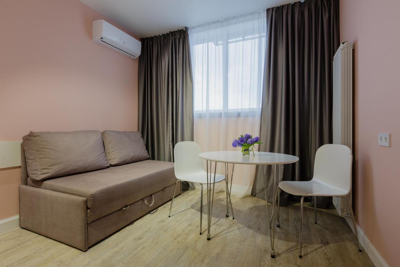 Studio Viktory 5 В, 21 Floor, Kiew Exterior foto