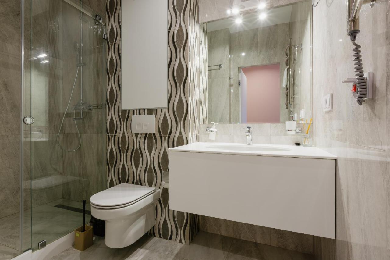 Studio Viktory 5 В, 21 Floor, Kiew Exterior foto